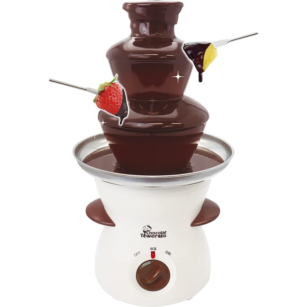 HAC Chocolat Tower White 19.3×19.3×35cm