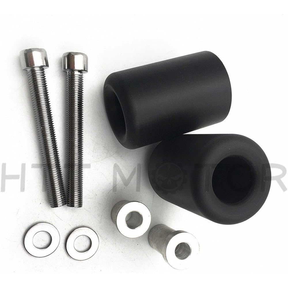 HTTMT MT219-036- Uncut Frame Slider Compatible with 2000-2001 CBR 929 RR 2002-2003 CBR 954 RR Black