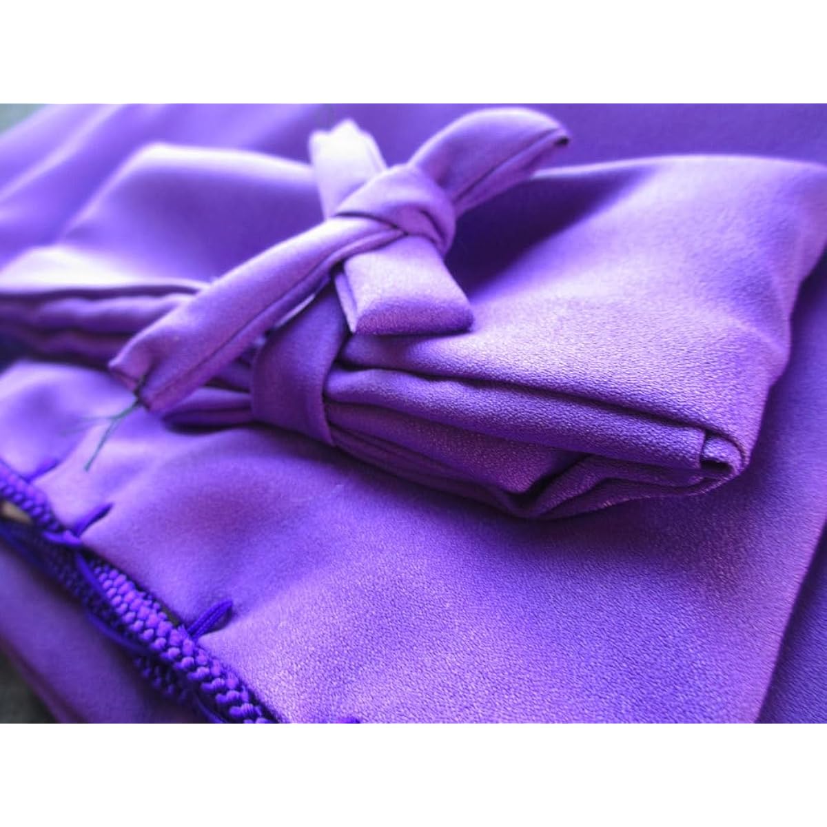 Shamisen case, three-piece set, Amundsen material, purple
