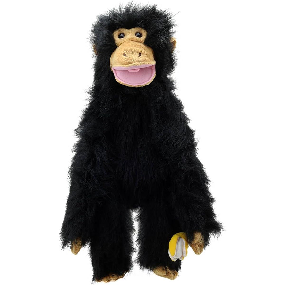 The Puppet Company – Medium Primates – Chimp Toys Black