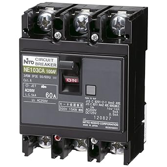 Nitto Kogyo circuit breaker (agreement type) NE103CA3P100A