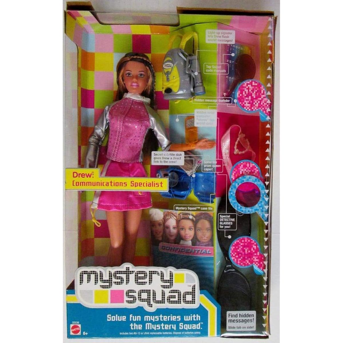 Mystery Squad Drew Barbie Doll
