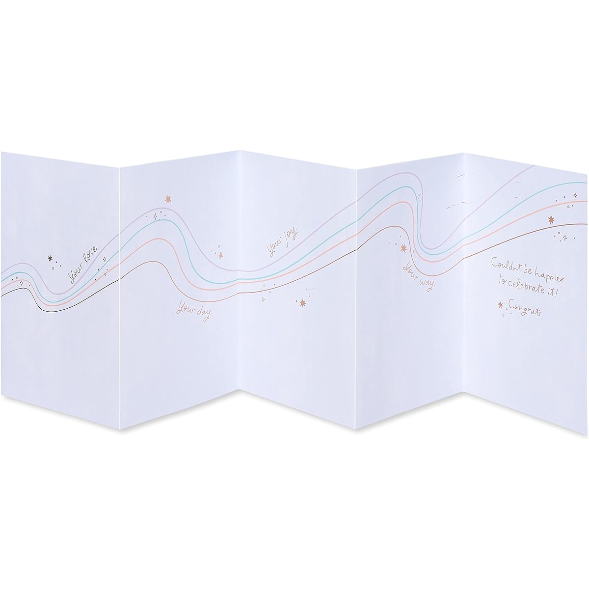 American Greetings Wedding Cards for Couples (Your Day)