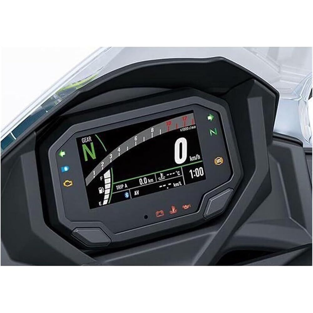 Fits for Kawasaki Ninja 650 Z650 Z900 2020 2 Sets Motorcycle Dashboard Screen Film Speedometer Scratch Protector Instrument