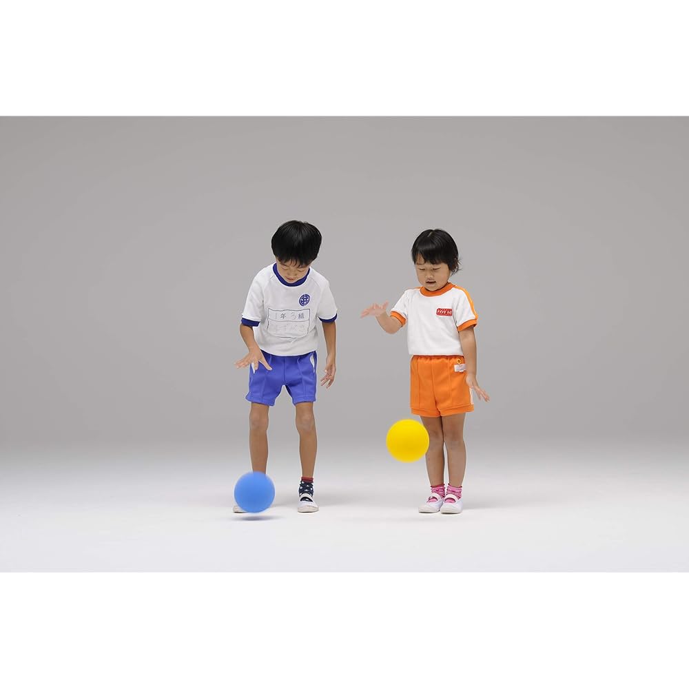 TOEI LIGHT Soft Air Color Ball 15 B-3809 Blue/Orange/Yellow Diameter 15cm