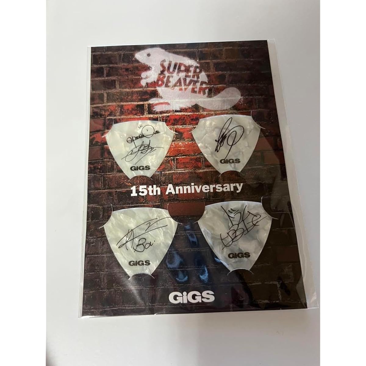 SUPERBEAVER GIGS original pick