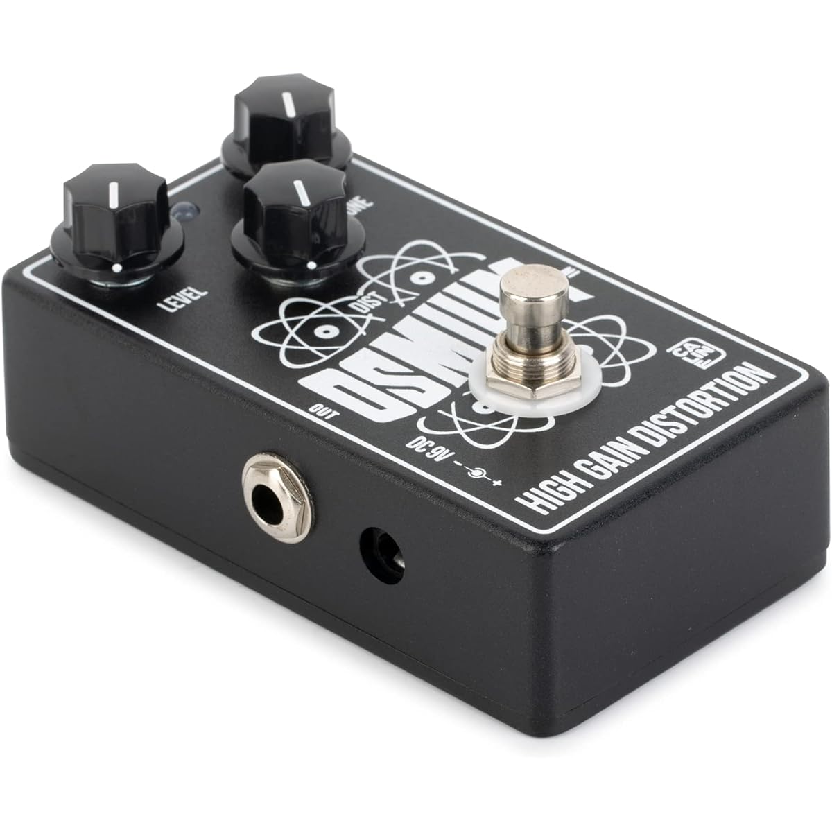 Caline CP-501 Osmium High Gain Distortion Guitar Effect Pedal for Electric Guitar Bass