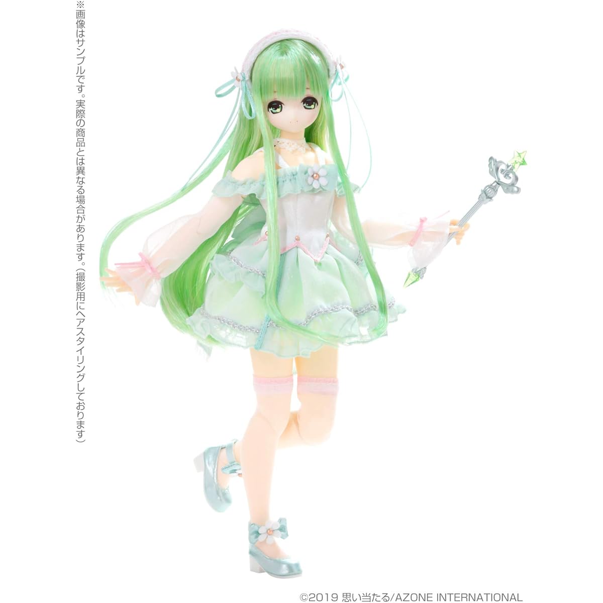 EX☆CUTE 13th Series Magical☆CUTE/Floral Ease Miu 1/6 Complete Doll