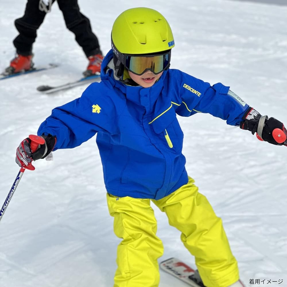 SWANS Children's Ski Snowboard Goggles 5 to 12 years old 140-MDH (Mirror)/140-DH (Normal)