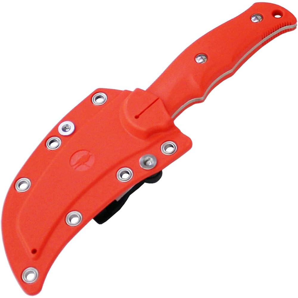 G. Sakai Sabi Knife 9 Shark Ray Vermilion 11518