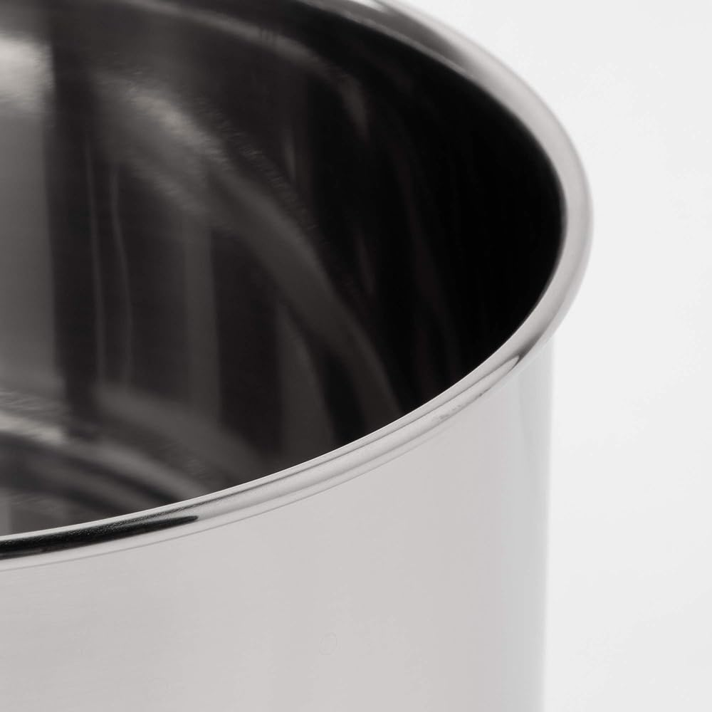 Endo Shoji Commercial Kitchen Pot with Scale 22cm (Hand Included) Molybdenum Stainless Steel AKT7922