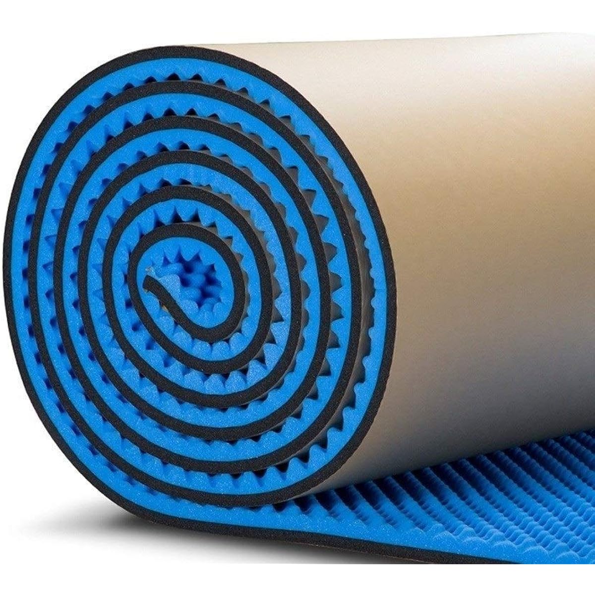 Blue sound absorbing cotton, sound absorbing, sound deadening foam, The Company decorative sound absorbing panels