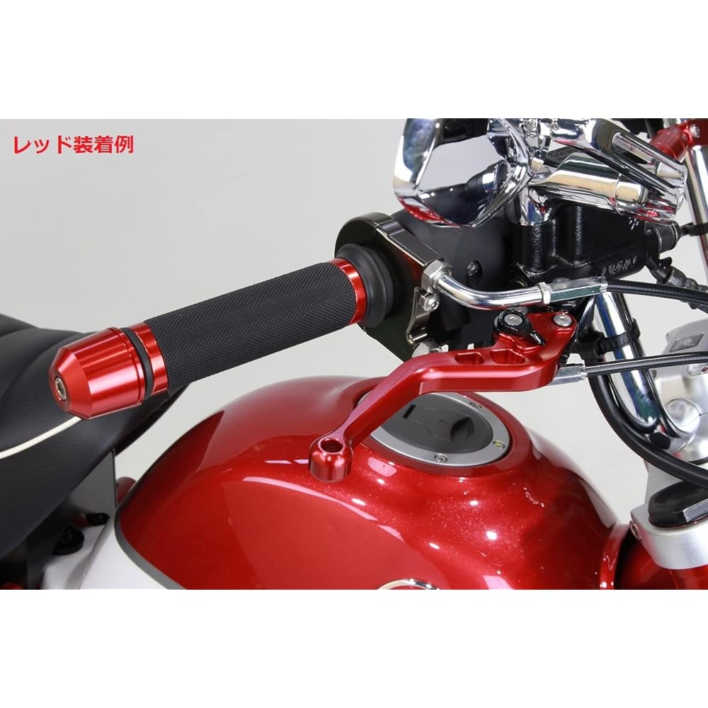 POSH Motorcycle Supplies Handlebar End Middle Weight Bar End Honda/Suzuki Genuine Handlebar M6 Type CB1300SF/SB | CT125 Hunter Cub etc. Matte Titanium 032979-21-10 Bar End Cap
