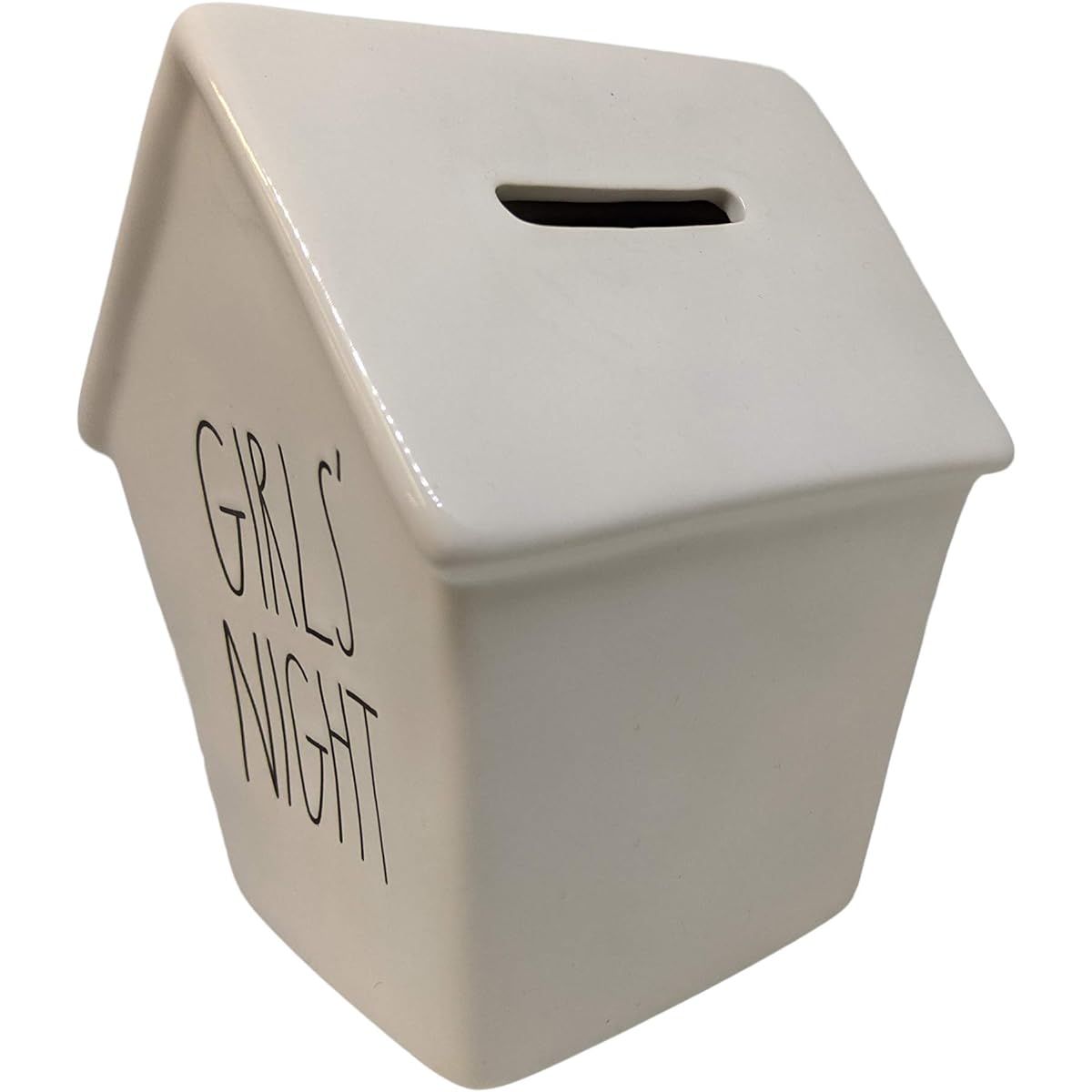 Rae Dunn Girls Night Piggy Bank by Magenta