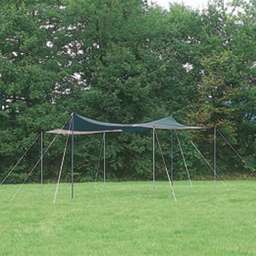 Captain Stag Hexatarp UV (with 2 side poles) M-3151