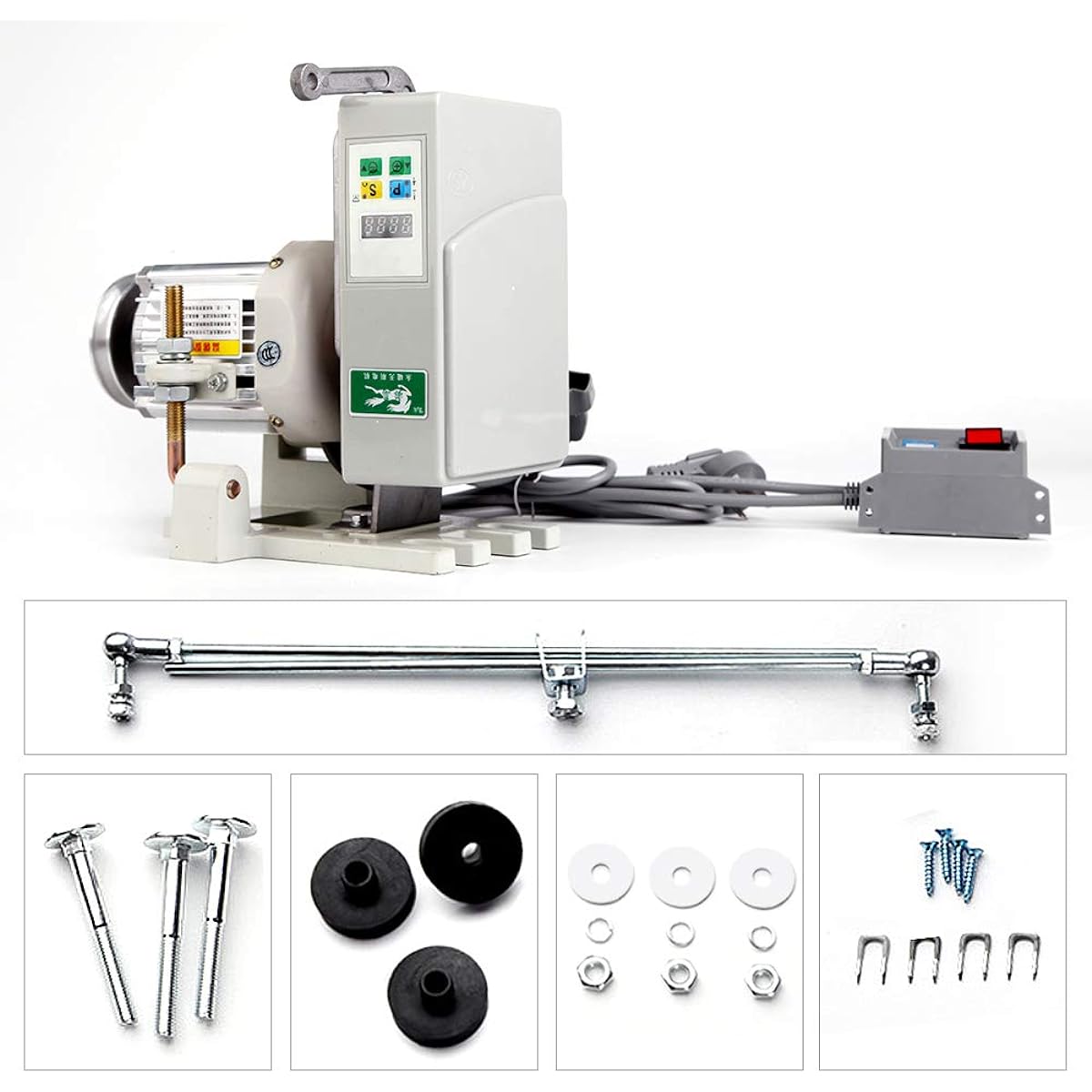 Under-Mounted 110V Lower Hanging Sewing Machine Servo Motor Applied to a Variety of Industrial Sewing Machines800W-110V