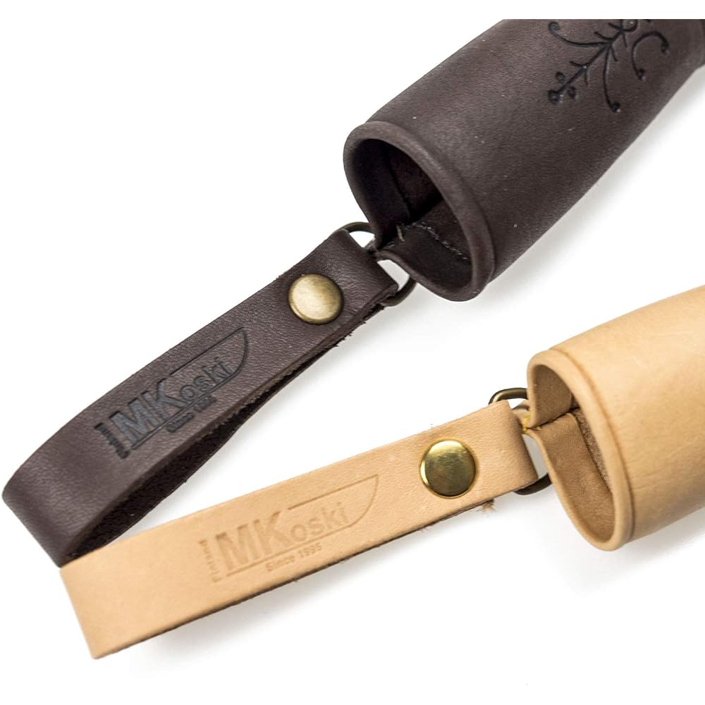 KAUHAVAN PUUKKOPAJA Scandinavian outdoor knife KAUHAVAN PUUKKOPAJA Visa95#106 Brown 03-01-paja-0003