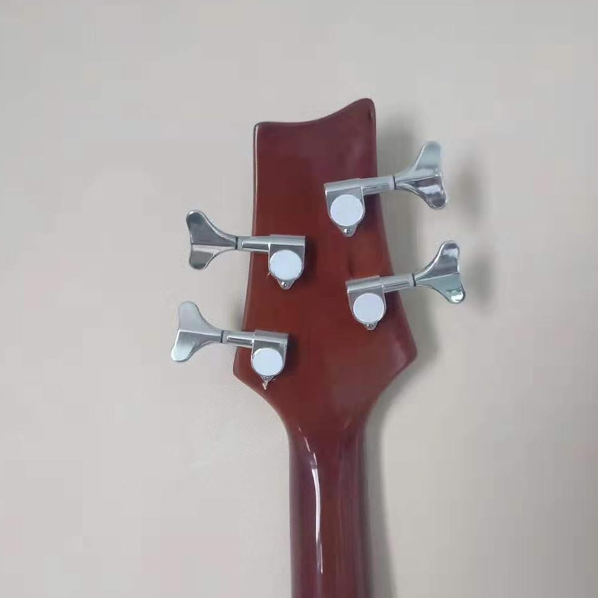 MUSOO New Brand Acoustic Bass Natural with EQ