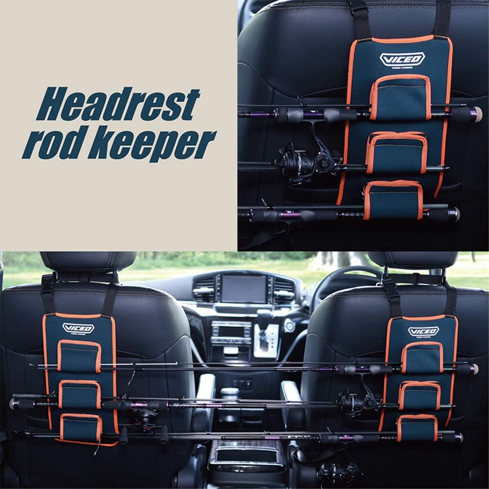 VICEO Headrest Rod Keeper for 3 (VC2093)