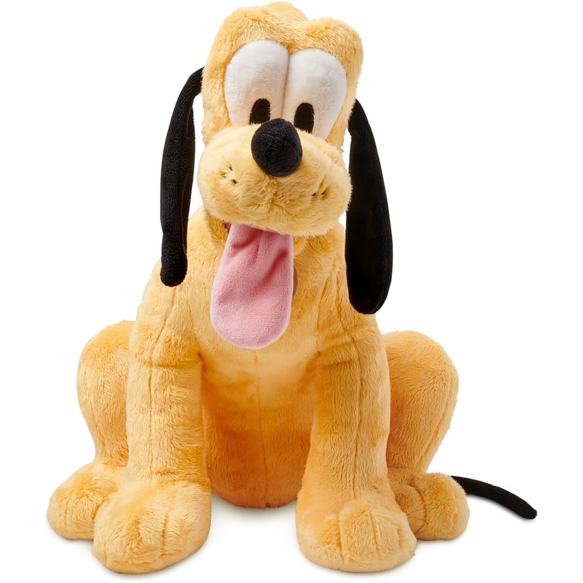 Disney Pluto Plush Toy Medium 13 3/4 inches