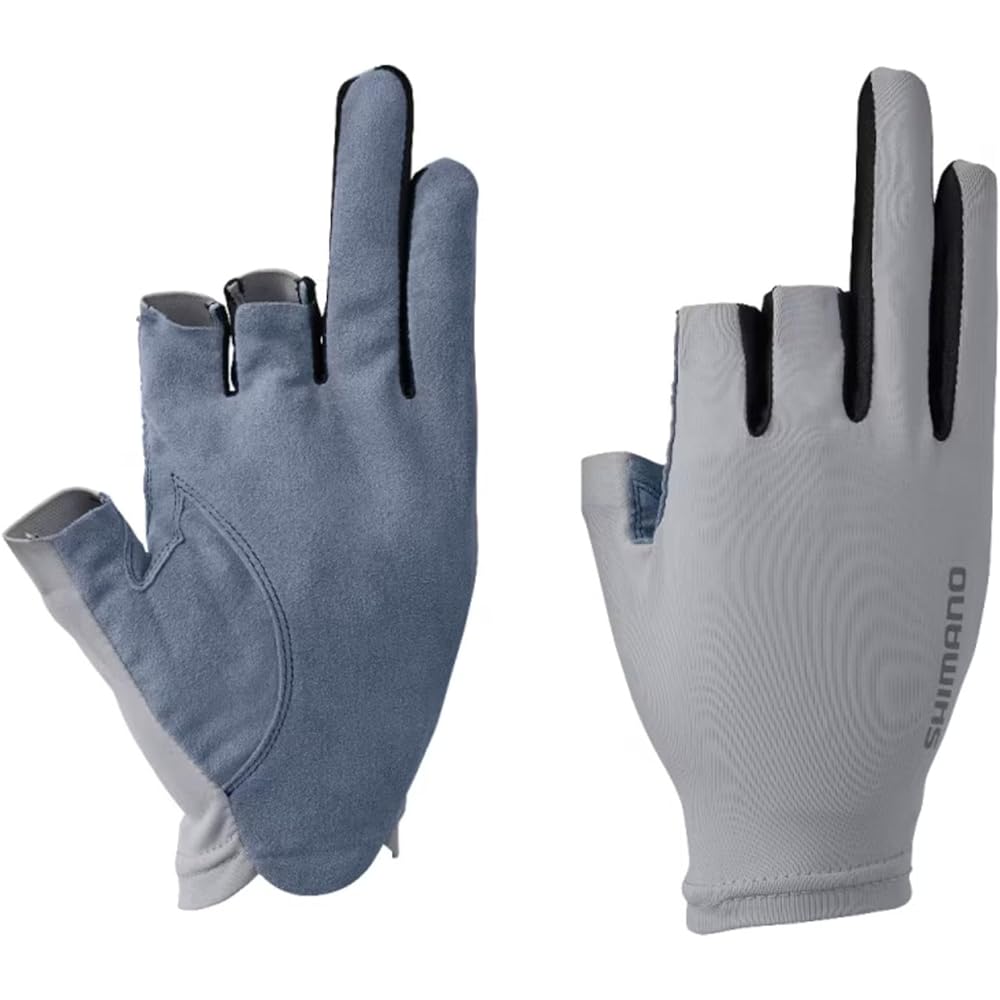SHIMANO Sensitive Gloves 3 Cut GL-006V Various