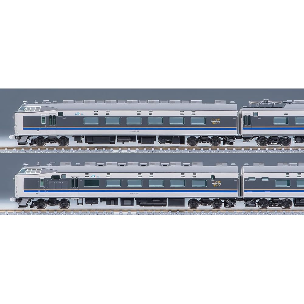 TOMIX N Gauge JR 583 Series Kitaguni Basic Set 98809 Railway Model Train