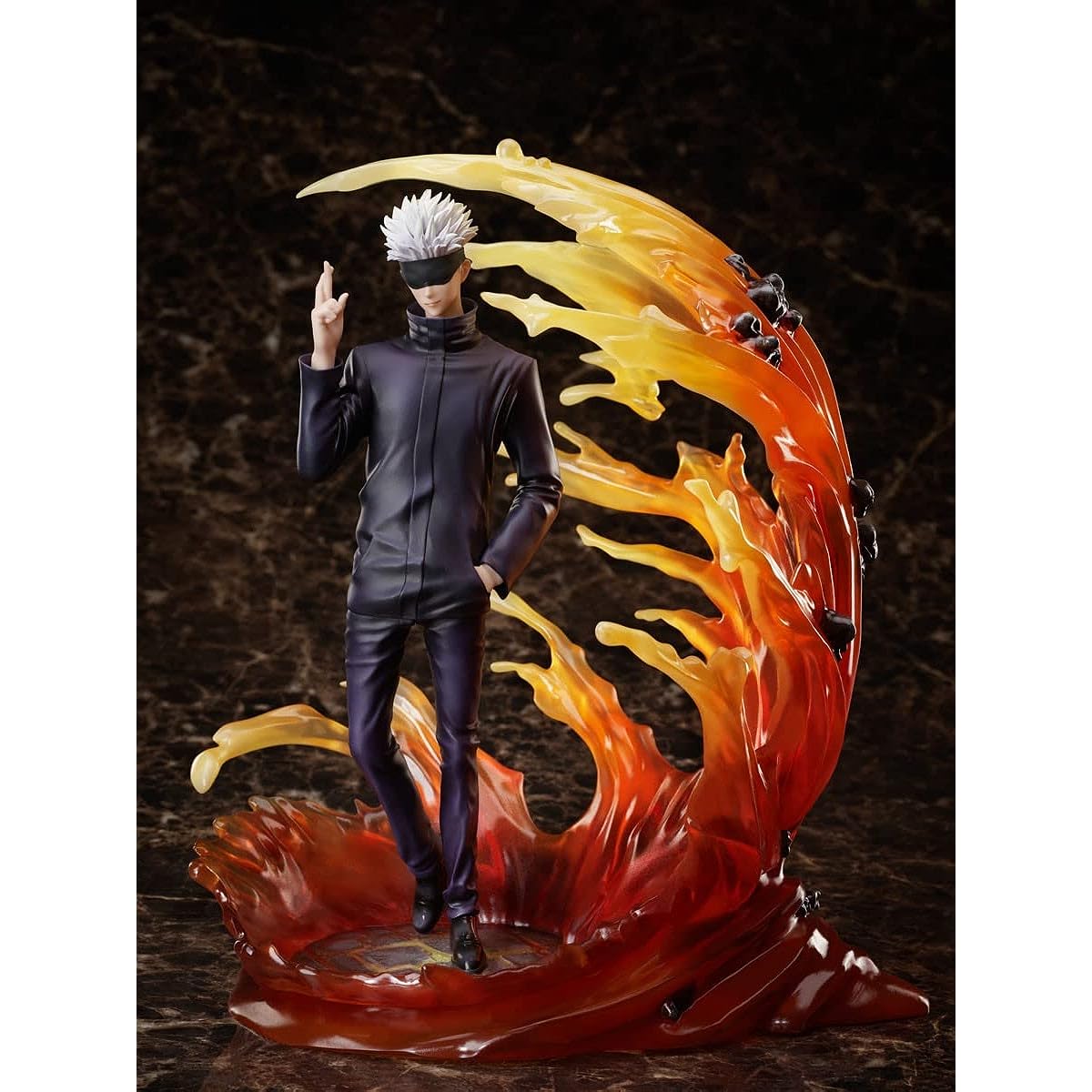 Good Smile C Figure Jujutsu Kaisen Gojo Satoru Unlimited Curse 33cm - 4589584952708