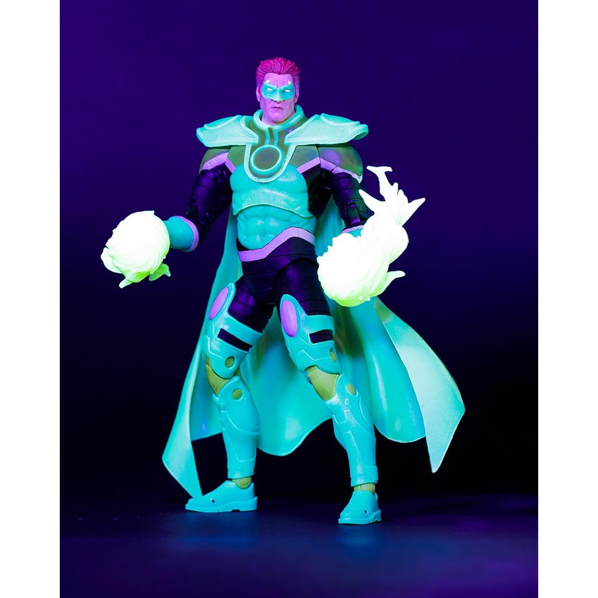 McFarlane Toys - DC Multiverse Parallax (Green Lantern) Glow in the Dark Edition 7" Action Figure Gold Label