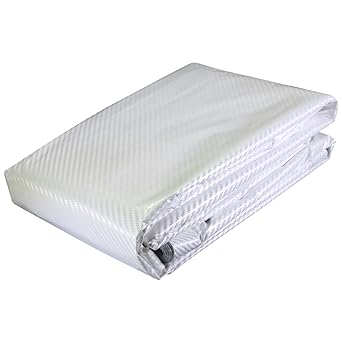 Hagihara Tarpy Waterproof Sheet 3 Year Sheet P White/Silver #2700 3.6mx5.4m