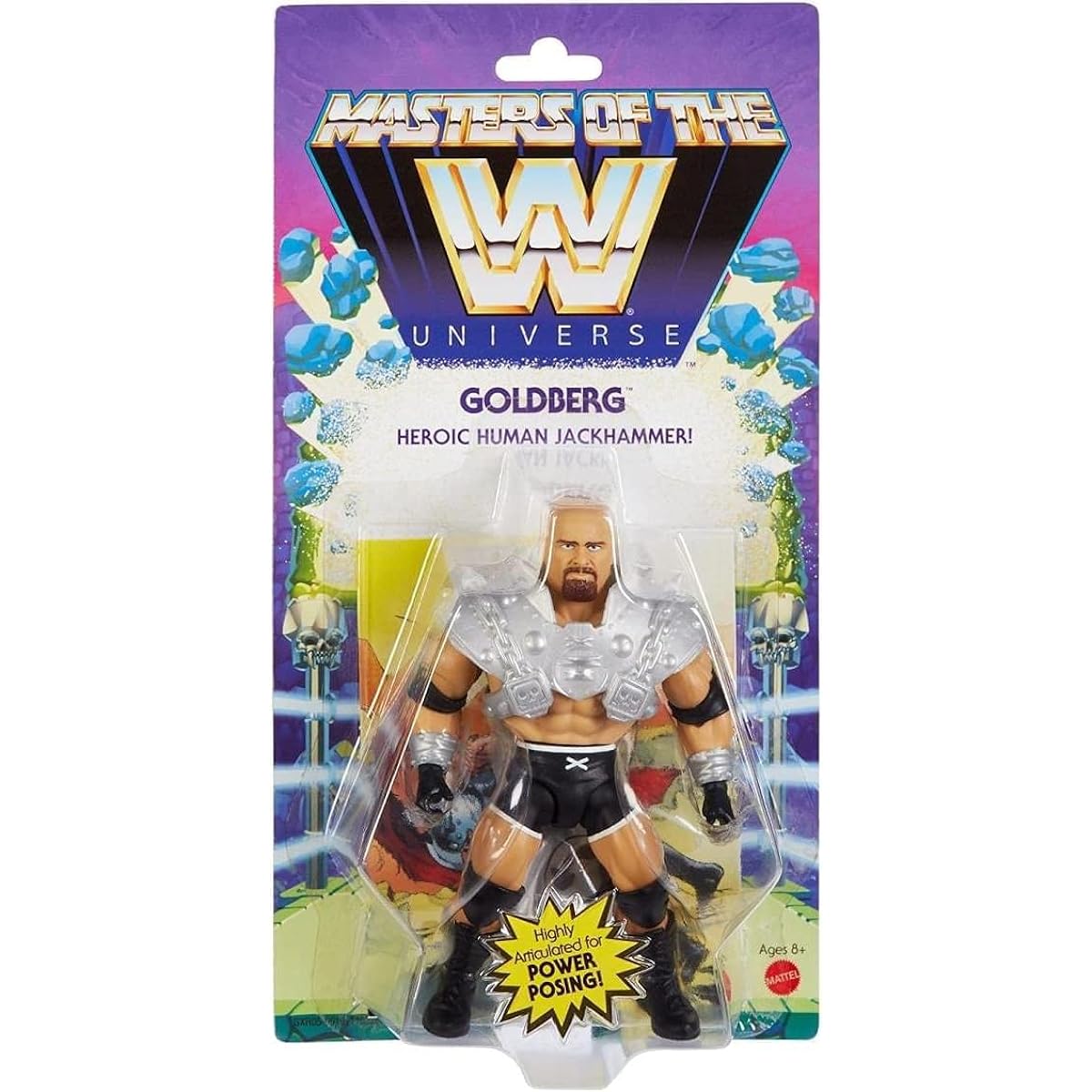 WWE Goldberg Masters of the Universe Action Figure Wrestling 15cm