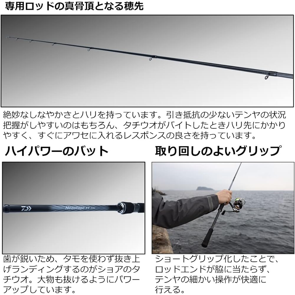 DAIWA Neostage TT 89M/93M