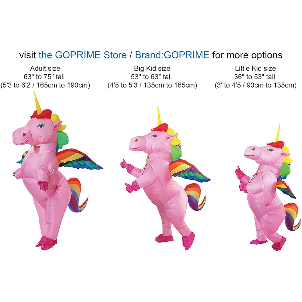 GOPRIME ADULT_COSTUME Men's