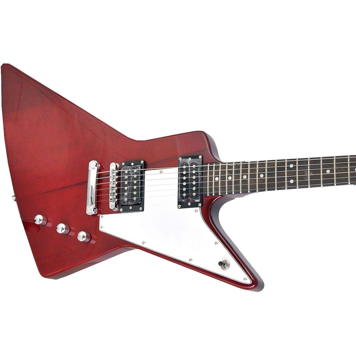 PLAYTECH EX-500 CHERRY RED electric guitar