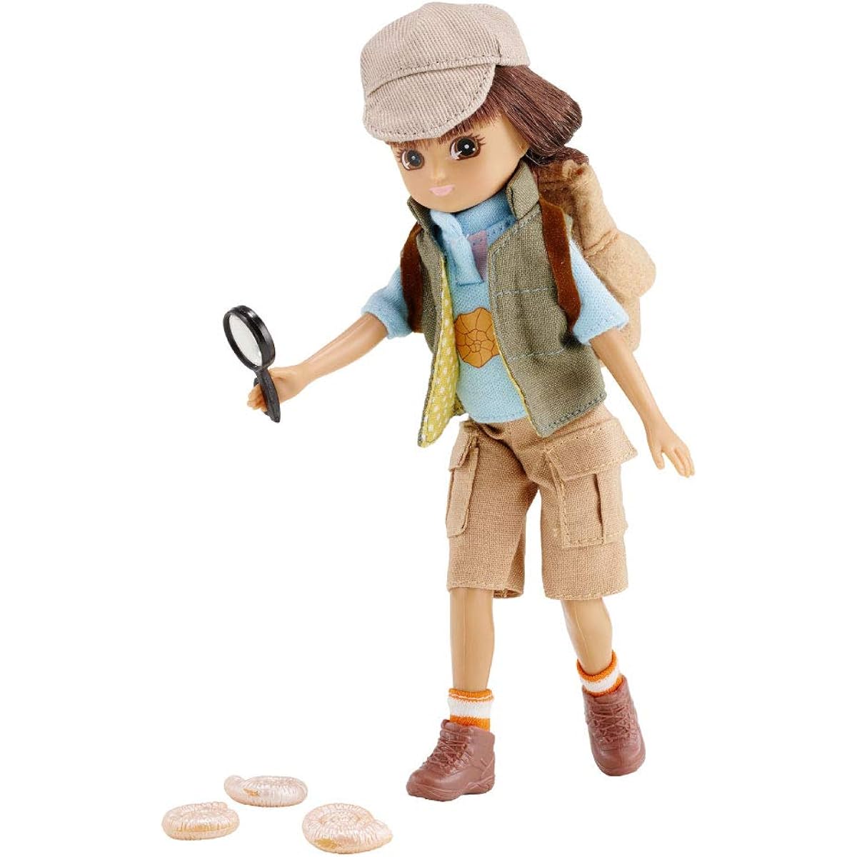 Lottie the Fossil Hunter