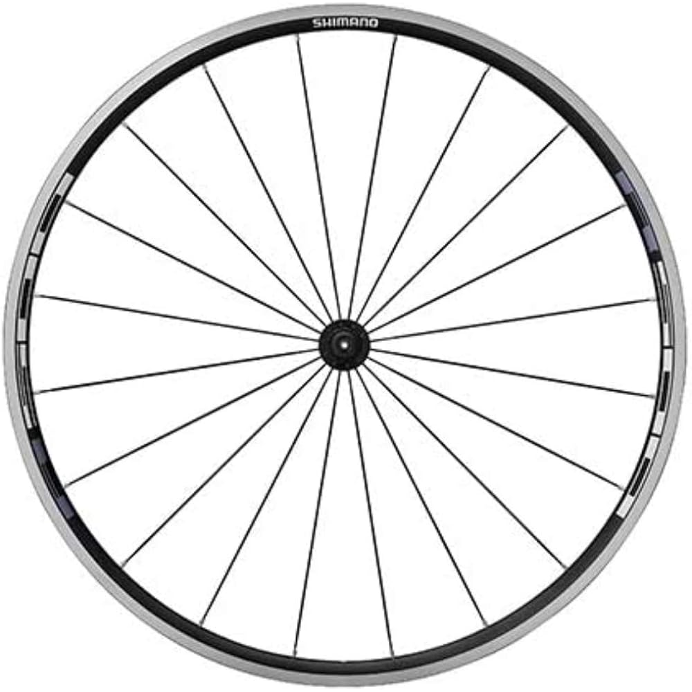 SHIMANO Wheel WH-R501A (Aero Spoke Specification/Monotone Sticker) Compatible with QR 8/9/10S