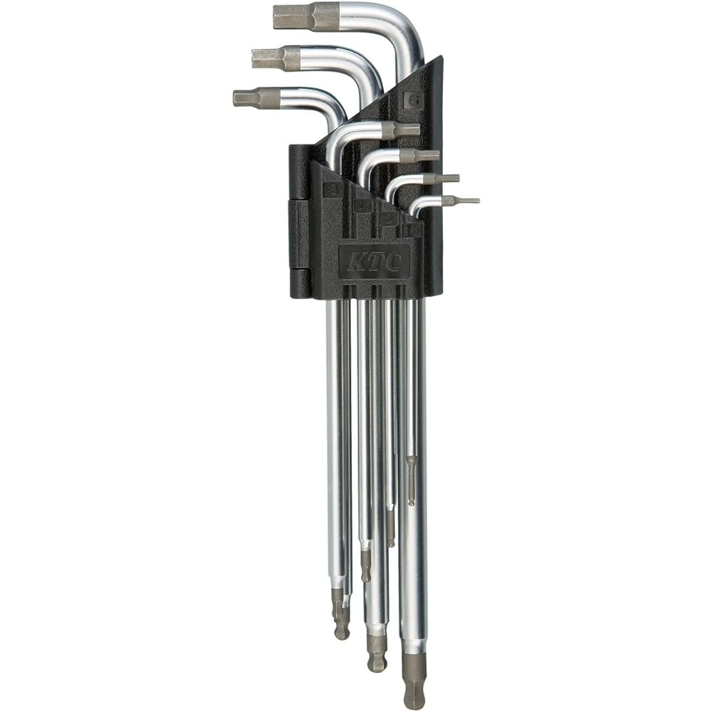 Kyoto Machinery Tools (KTC) Ball Point L Type Hexagon Wrench Set HLDA2507