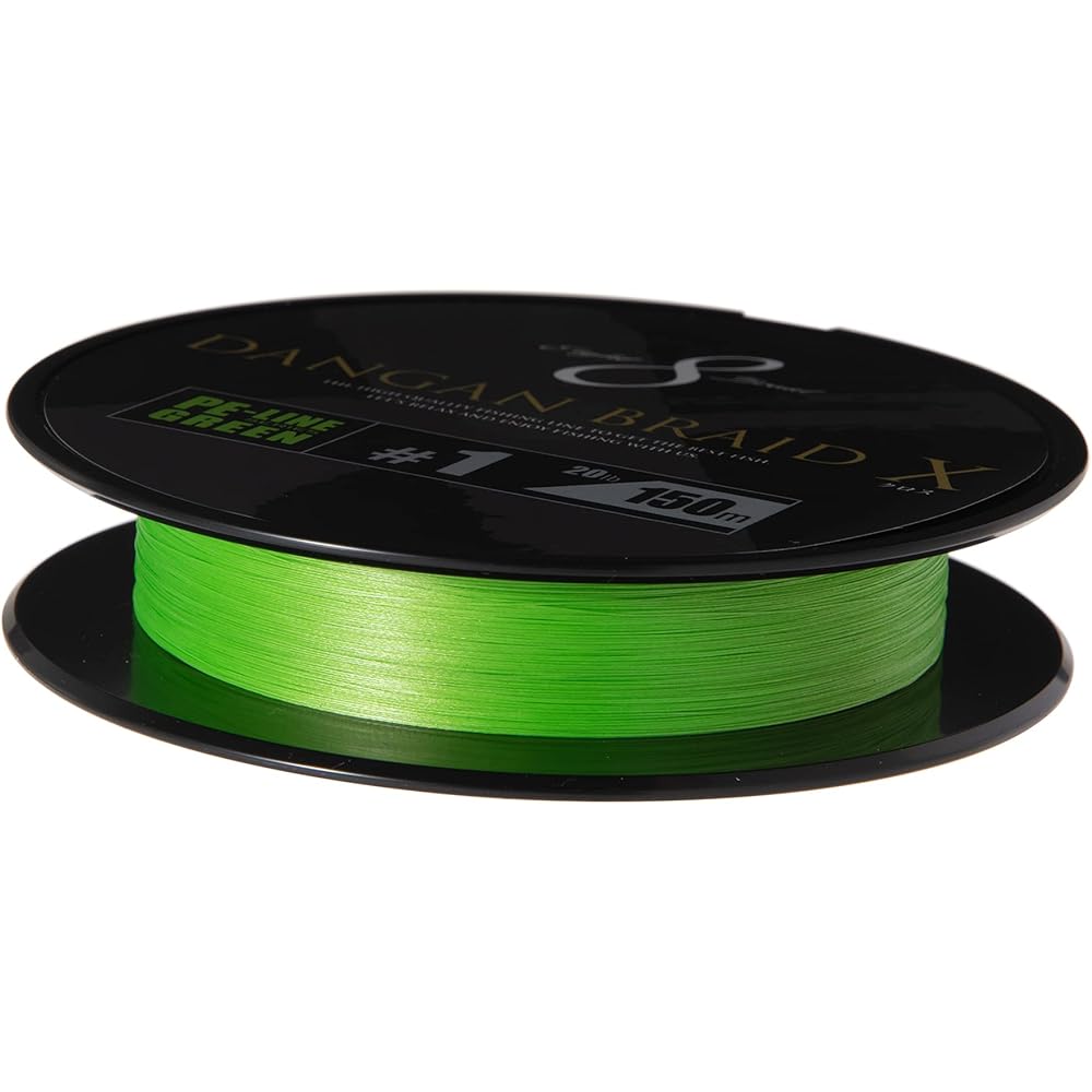Major Craft PE Line Bullet Braid Cross 8 Braid Green 0.6~1.5 150m DBX8-150 GR