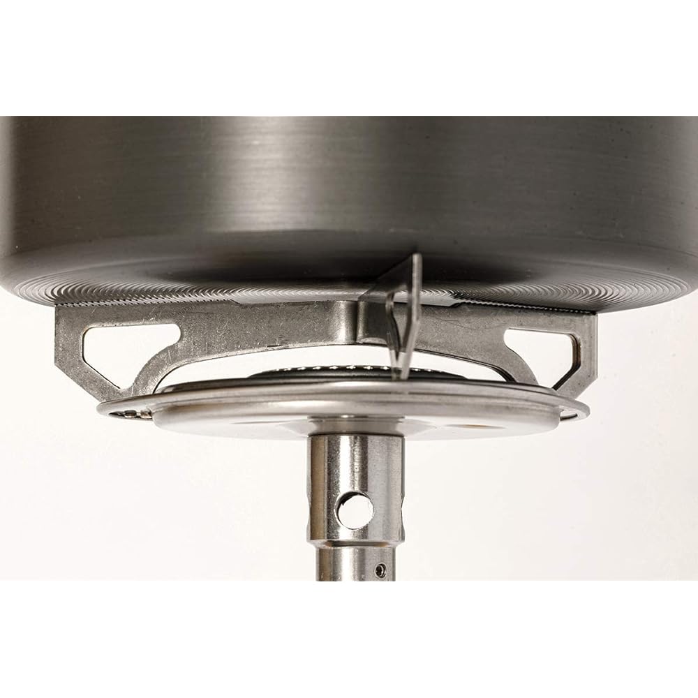 PRIMUS P-TRS Essential Trail Stove Single Burner for Mountain Climbing and Outdoor Use