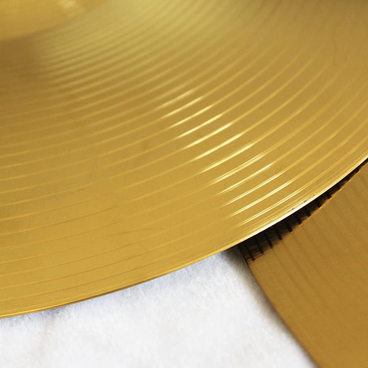 Arborea Cymbal Crash Splash Cymbal Hero Brilliant Finish Bright Sound Drum Cymbal for Practice (16 Inch Crash)