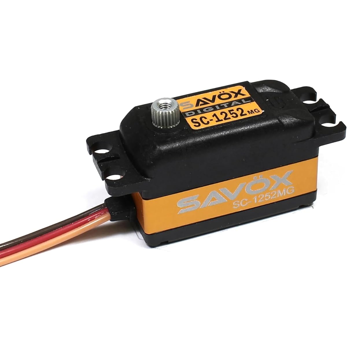 SAVOX SC-1252MG PLUS Ultra-high speed coreless digital servo