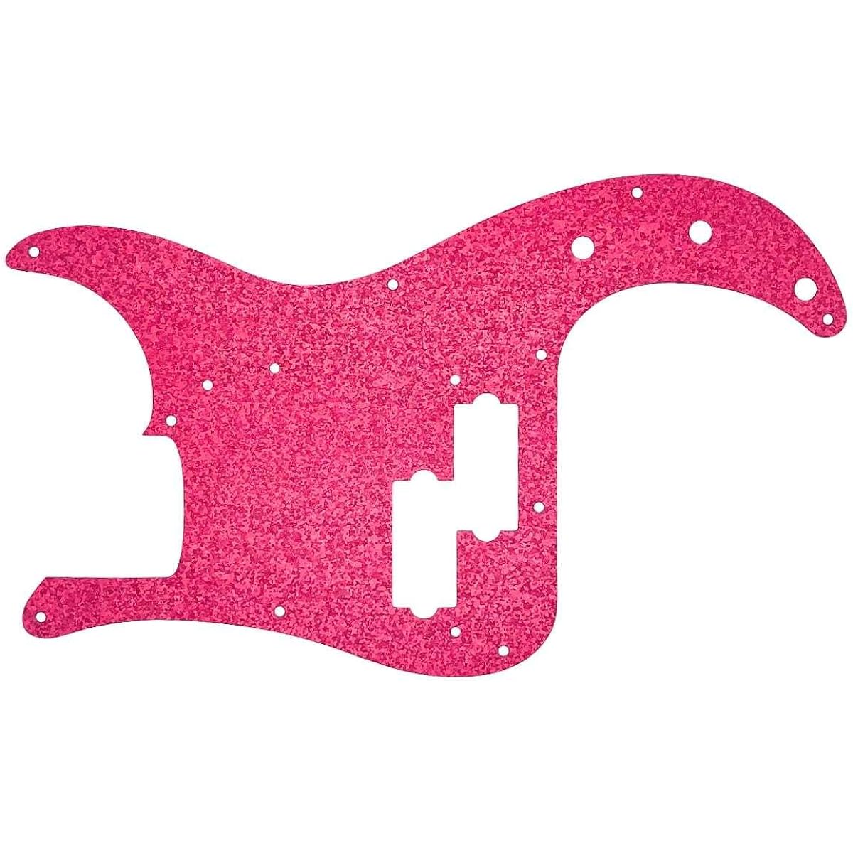 Anodized pickguard for Precision Bass (P-B) 50s Red Compatible with instruments made based on the 50s model, such as Fender