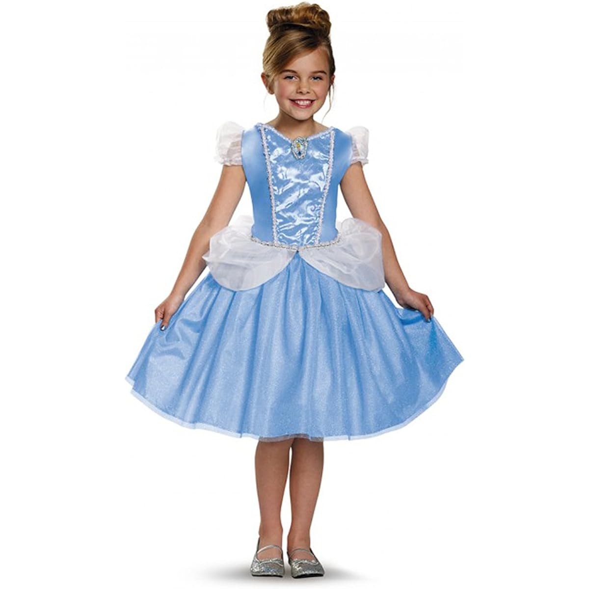Disguise Cinderella Dress Classic Children's XS (3T-4T)
