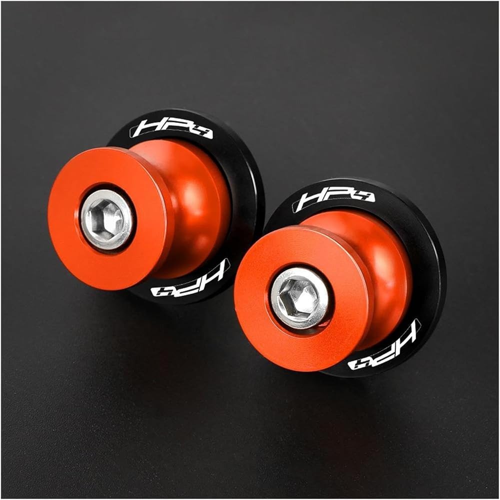 Swingarm Accessories FOR HP4 HP 4 2013 2014 2015 2016 2017 2018 2019 8mm Motorcycle Accessories Aluminum Swingarm Spool Slider Rear Stand Screw (Color: G 8MM)