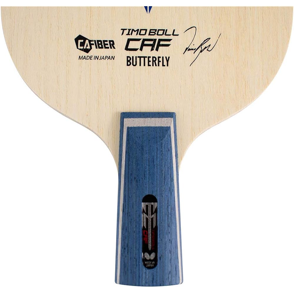 Butterfly Table Tennis Racket Timo Boll CAF Pen Holder (Chinese Style) Special Material Compatible with Large Balls 23990