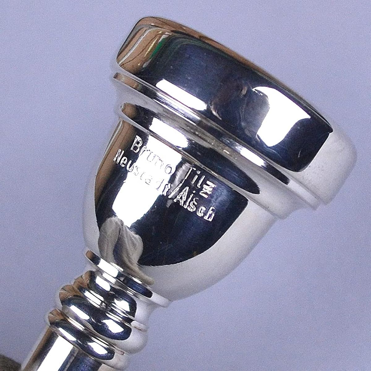 Tilz 12C Silver Plated Trombone Mouthpiece Tilz