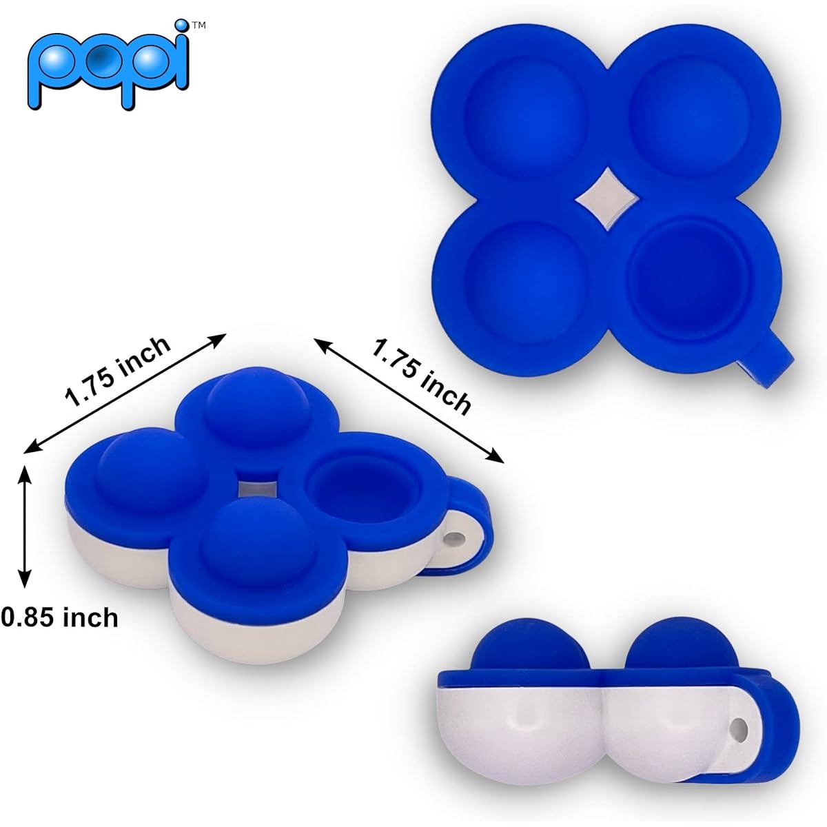 Popi Original Premium Fidget Popping Toy - Unique and Addictive Popping Experience - Fun and Stress Relief - Great Gift for Adults, Teens and Kids