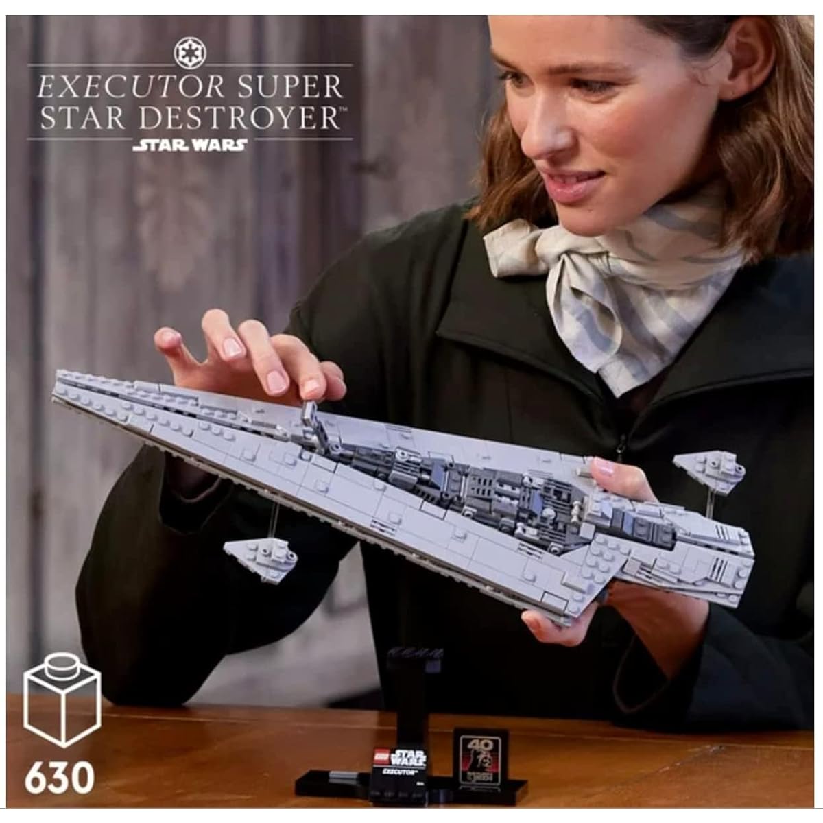 LEGO Star Wars Executor Super Star Destroyer 75356 15 x 10 x 3