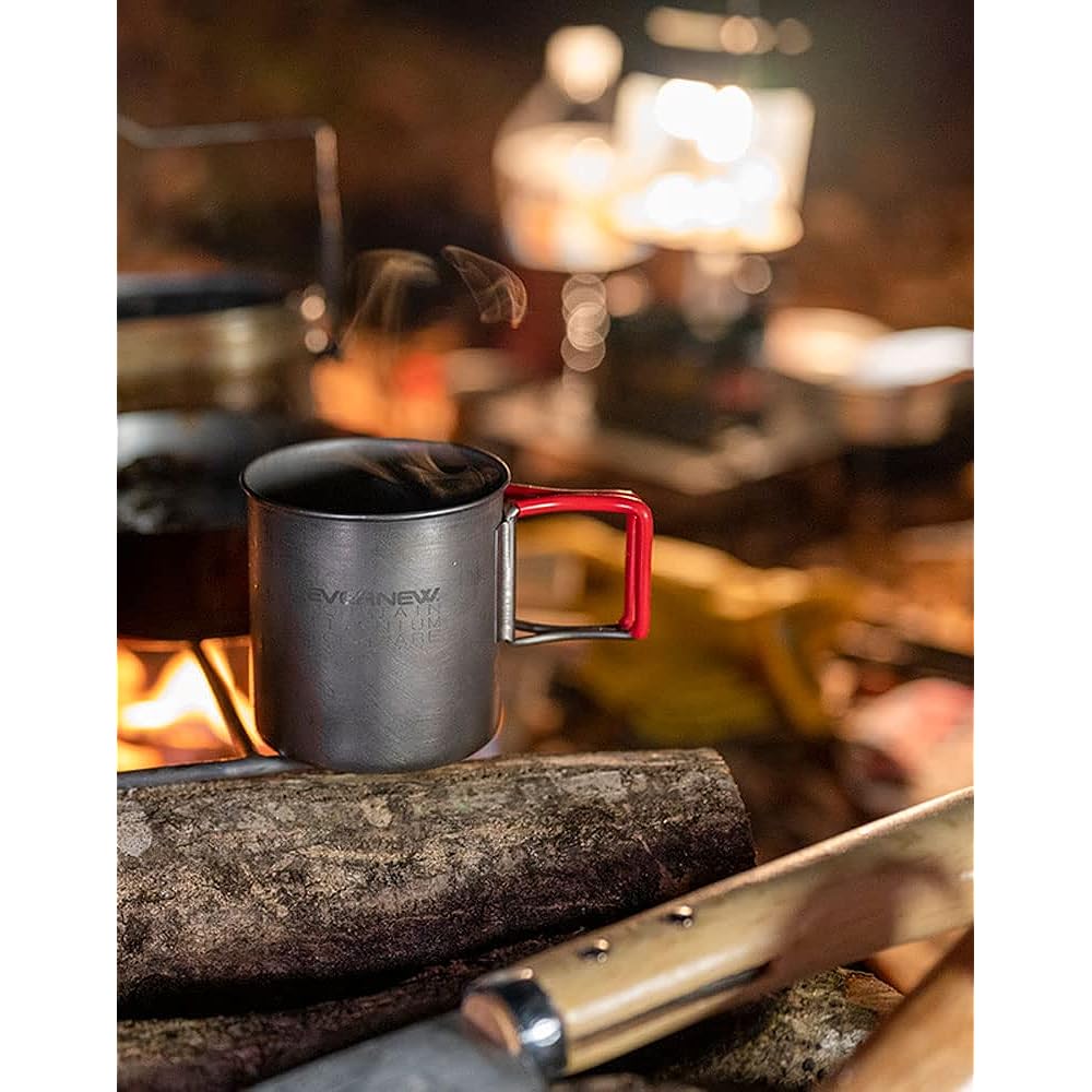 EVERNEW Ti FH Mug 400 ECA542