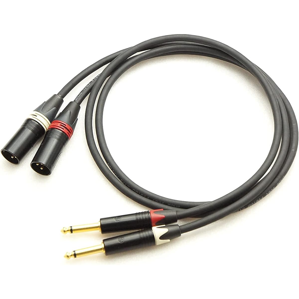 BELDEN 8412 XLR (male) to TS phone 2-pair cable (7m)