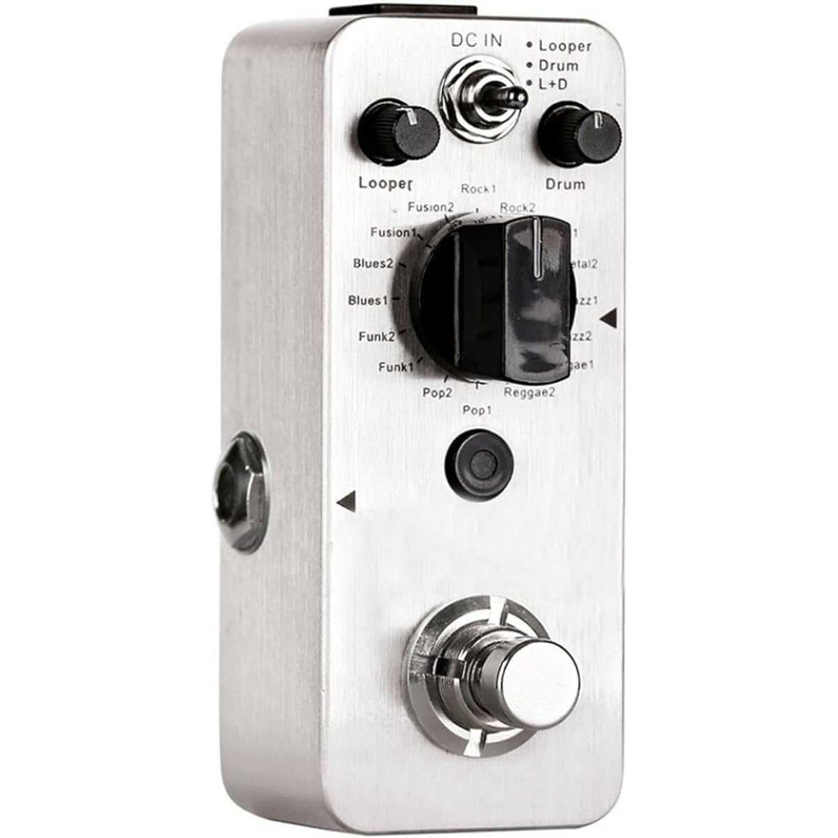 Modulation Guitar Pedal Guitar Pedal Drum Machine Looper Pedal 3 Modes Up to 20 Minutes Recording Time Guitar Effect Processor